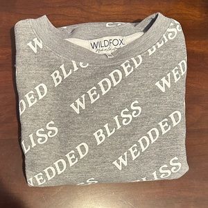 WILDFOX Wedded Bliss Sweatshirt